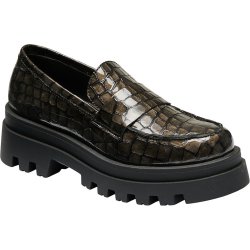 Tim&Simonsen - Ava chunky sko - coco laton/brunlig - Sko til damer