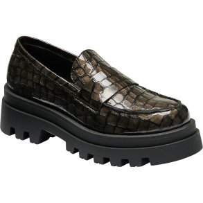 Tim&Simonsen - Ava chunky sko - coco laton/brunlig - Sko til damer