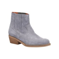 Tim&Simonsen - Linda boot - lago/lysebl - Kort ruskindsstvle til damer