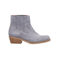 Tim&Simonsen - Linda boot - lago/lysebl - Kort ruskindsstvle til damer