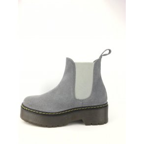 Tim&Simonsen - Sanne low Boot - lysebl - Ruskindsstvle til damer