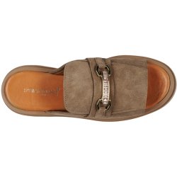 Tim&Simonsen - Sherly Chunky Sandal slippers - lodo/brun - Sandal til damer