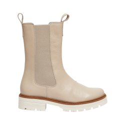 Tim&Simonsen - Ella chunky lang Stvle - beige - Skindstvle til damer