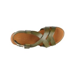 Tim&Simonsen - Nova MILITAR Sandal - army- - Hj sandal til damer