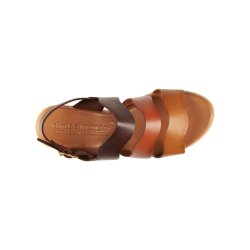 Tim&Simonsen - Smilla sandal - bicolor bone - Hj skind sandal til damer