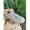 Tim&Simonsen - Chunky Sneakers - beige - Skind sneakers til damer