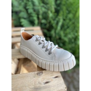 Tim&Simonsen - Chunky Sneakers - beige - Skind sneakers til damer