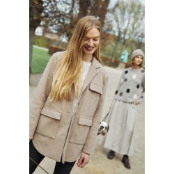 FREEQUENT - FQYANNA Jakke - beige