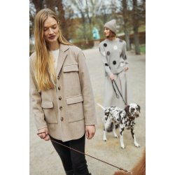 FREEQUENT - FQYANNA Jakke - beige