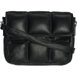 Tim&Simonsen - Taske - sort med slv lynlse