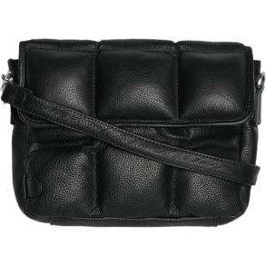 Tim&Simonsen - Taske - sort med slv lynlse