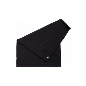 Danef Cph. - Halsedisse - sort Merino uld som ikke kradser