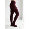 Danef� Cph. - Str�mpebukser 70 denier - marsala / bordeaux - OneSize