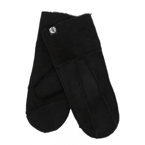 Danef Cph. - Skindluffer - sort freskind