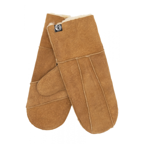 Danef Cph. - Skindluffer - cognac/chestnut freskind