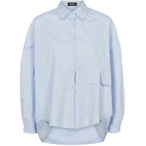 Define - Skjorte - Johanna- Oversized model - lysebl - One-Size