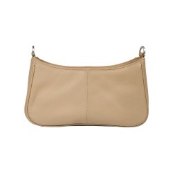 Tim&Simonsen - Drew bow small Taske - sand  i 100% kalveskind 