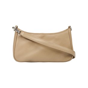 Tim&Simonsen - Drew bow small Taske - sand  i 100% kalveskind 