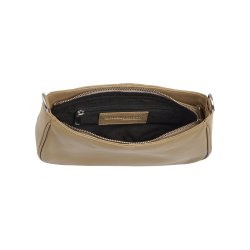 Tim&Simonsen - Drew bow small Taske - sand  i 100% kalveskind 