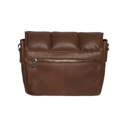 Tim&Simonsen - Taske - brun med guld lynlse