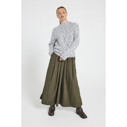 FREE/QUENT FQPEREA - Pullover - strik sort og hvid