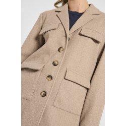 FREEQUENT - FQYANNA Jakke - beige