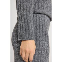 FREE/QUENT FQMONEY Nederdel - gr strik