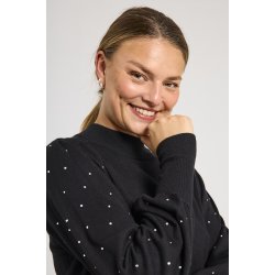 FREE/QUENT FQDOTKA - Pullover - sort