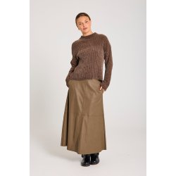 FREE/QUENT FQHARLEY Nederdel - brun