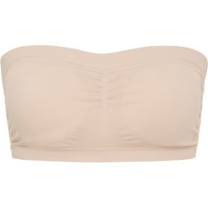 Tim&Simonsen - Ellen Stropls Top / Bandeau - cipria - microfiber