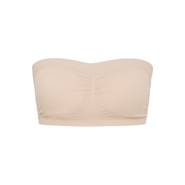 Tim&Simonsen - Ellen Stropls Top / Bandeau - cipria - microfiber