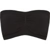 Tim&Simonsen - Ellen Stropls Top / Bandeau - sort - microfiber