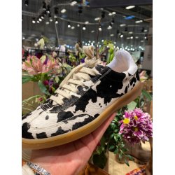 Tim&Simonsen - Anina cow Sneakers - sort/hvid - Sko til damer