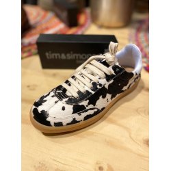 Tim&Simonsen - Anina cow Sneakers - sort/hvid - Sko til damer