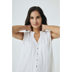 FREE/QUENT - FQALLY - Bluse - hvid