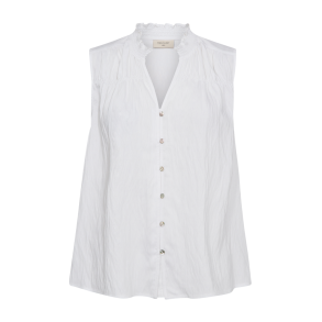 FREE/QUENT - FQALLY - Bluse - hvid