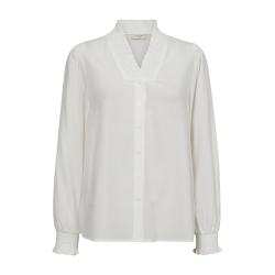 FREE/QUENT FQAPRIL - Bluse - Offwhite