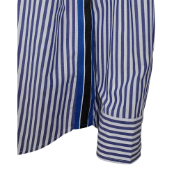 FREE/QUENT FQCLAIR Skjorte - bl og hvid stribet 