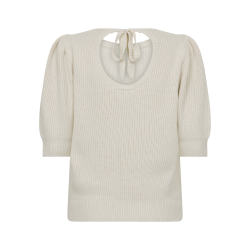FREE/QUENT - FQCLARRY Pullover - strikket bluse - moonbeam - beige
