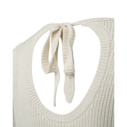 FREE/QUENT - FQCLARRY Pullover - strikket bluse - moonbeam - beige