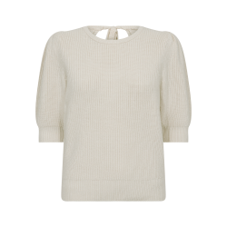 FREE/QUENT - FQCLARRY Pullover - strikket bluse - moonbeam - beige