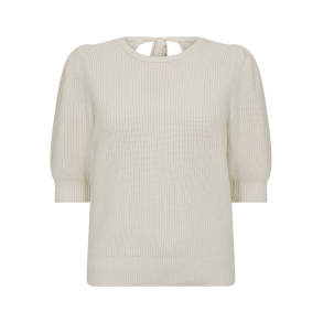 FREE/QUENT - FQCLARRY Pullover - strikket bluse - moonbeam - beige