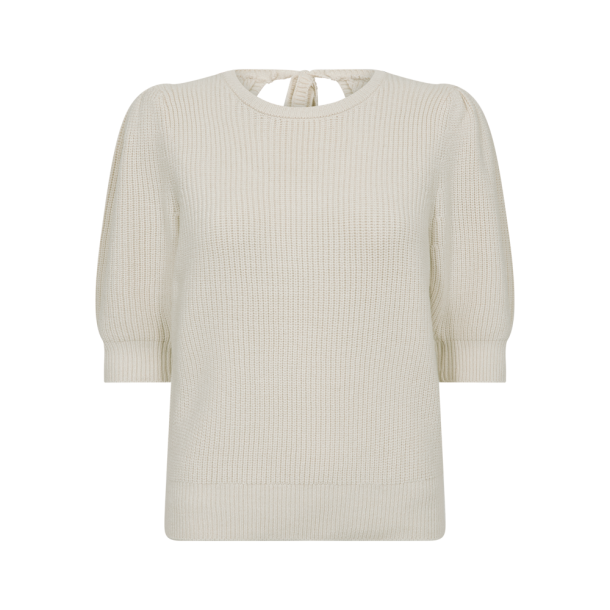 FREE/QUENT - FQCLARRY Pullover - strikket bluse - moonbeam - beige