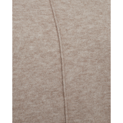 FREE/QUENT FQCLAURA - Pullover - taupe melange strik