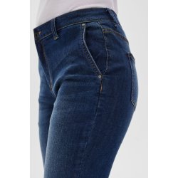 FREEQUENT - FQJANE Jeans - vintage blue denim med skrlommer
