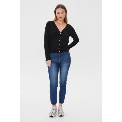 FREEQUENT - FQJANE Jeans - vintage blue denim med skrlommer