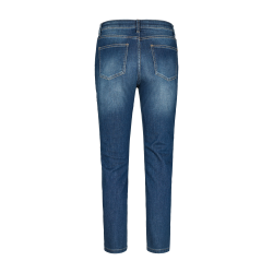 FREEQUENT - FQJANE Jeans - vintage blue denim med skrlommer