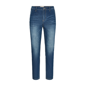 FREEQUENT - FQJANE Jeans - vintage blue denim med skrlommer