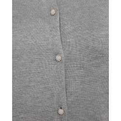 FREE/QUENT FQKATIE - Cardigan - gr strik