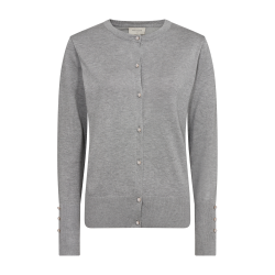 FREE/QUENT FQKATIE - Cardigan - gr strik